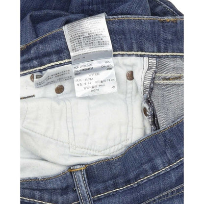 Levi's 504 Men Blue Straight Regular Stretch Jeans W31 L28