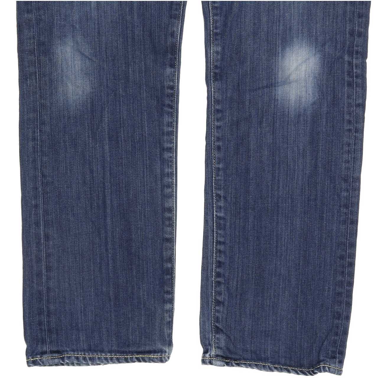 Levi's 504 Men Blue Straight Regular Stretch Jeans W31 L28