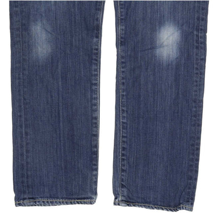 Levi's 504 Men Blue Straight Regular Stretch Jeans W31 L28