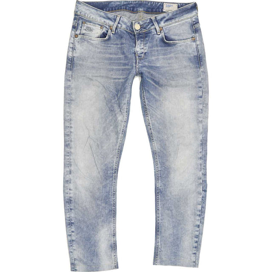 G-Star Men Blue Straight Slim Jeans W30 L25