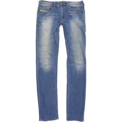 Diesel Thavar ORP36 Women Blue Skinny Slim Stretch Jeans W29 L34