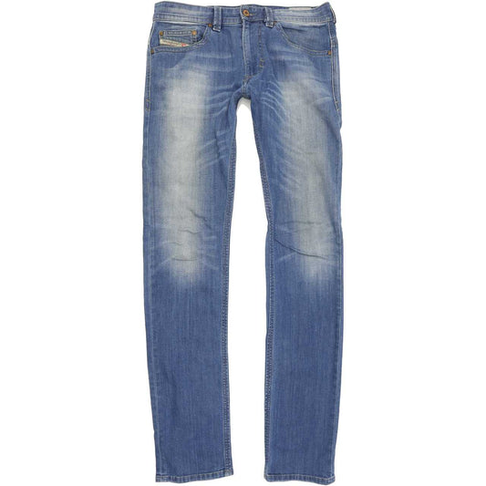 Diesel Thavar ORP36 Women Blue Skinny Slim Stretch Jeans W29 L34