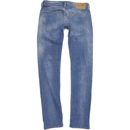Diesel Thavar ORP36 Women Blue Skinny Slim Stretch Jeans W29 L34
