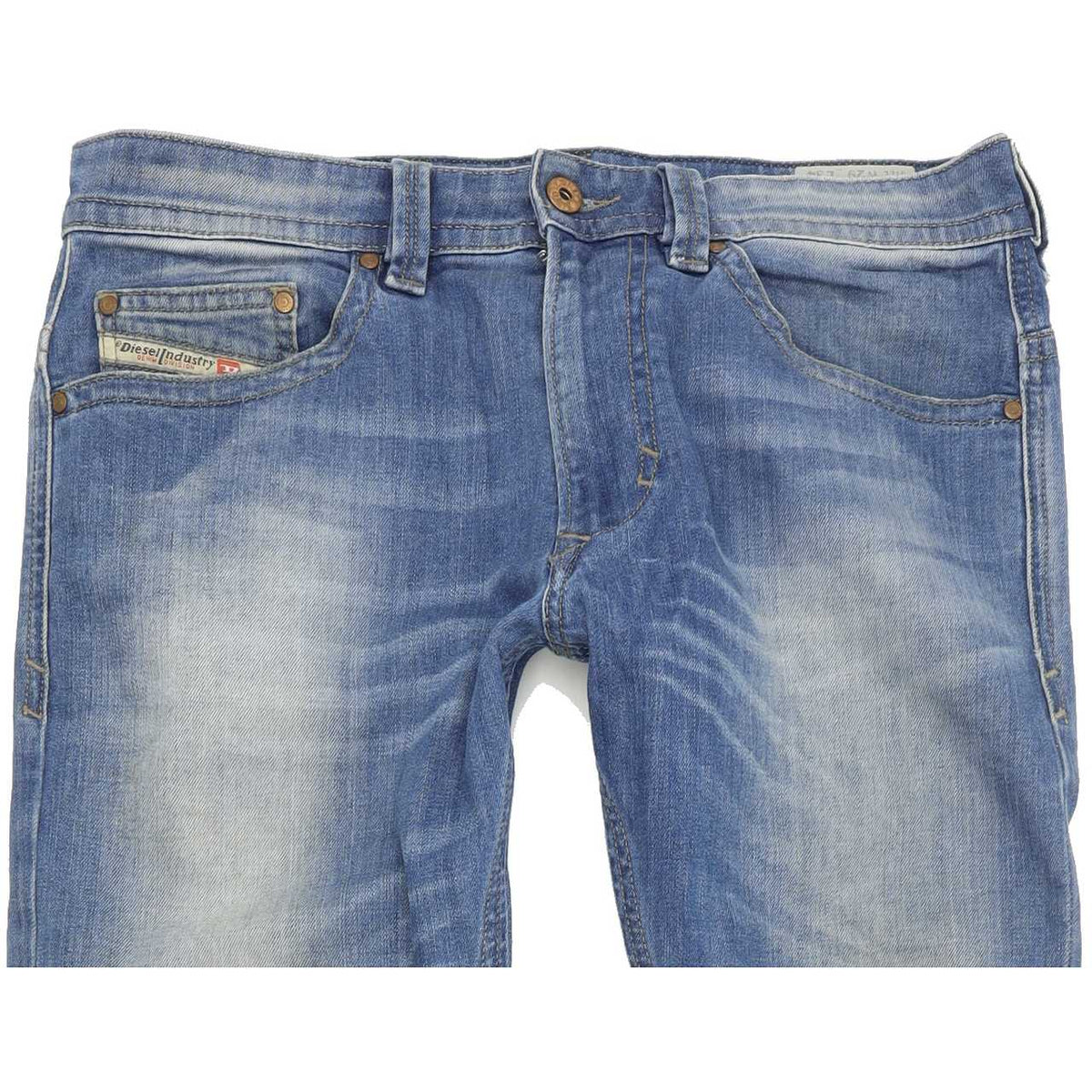 Diesel Thavar ORP36 Women Blue Skinny Slim Stretch Jeans W29 L34
