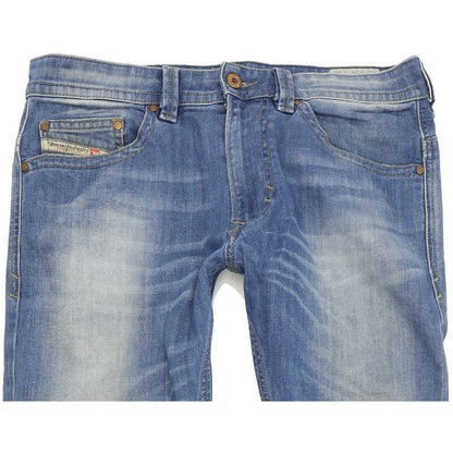 Diesel Thavar ORP36 Women Blue Skinny Slim Stretch Jeans W29 L34