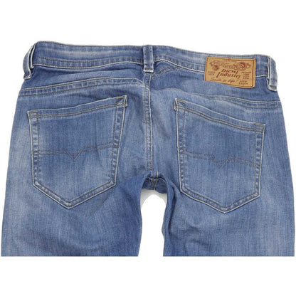 Diesel Thavar ORP36 Women Blue Skinny Slim Stretch Jeans W29 L34