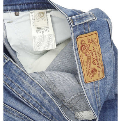 Diesel Thavar ORP36 Women Blue Skinny Slim Stretch Jeans W29 L34