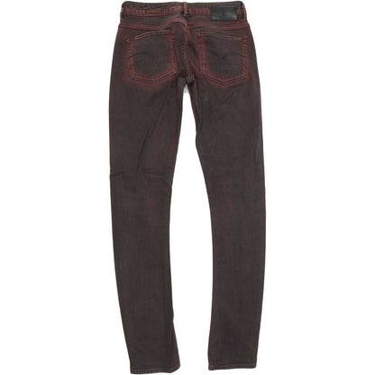 G-Star 3301 Women Purple Skinny Slim Stretch Jeans W26 L32