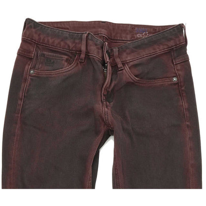 G-Star 3301 Women Purple Skinny Slim Stretch Jeans W26 L32