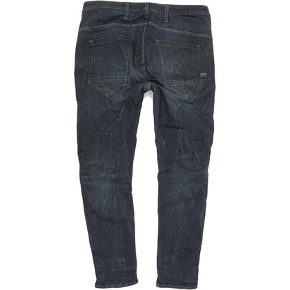 G-Star Davin Blue Tapered Regular Stretch Jeans High Waisted W30 L30