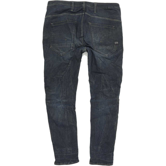 G-Star Davin Blue Tapered Regular Stretch Jeans High Waisted W30 L30