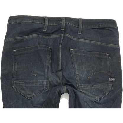 G-Star Davin Blue Tapered Regular Stretch Jeans High Waisted W30 L30
