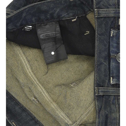 G-Star Davin Blue Tapered Regular Stretch Jeans High Waisted W30 L30