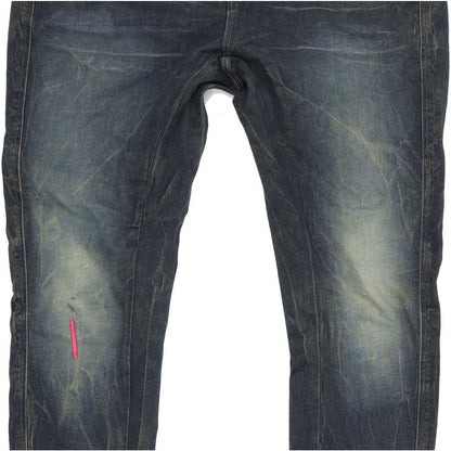 G-Star Davin Blue Tapered Regular Stretch Jeans High Waisted W30 L30