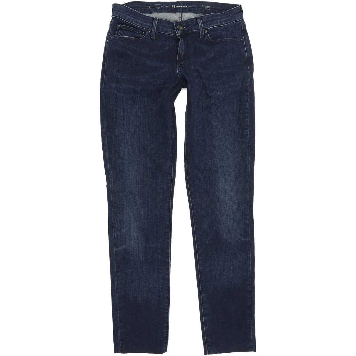 Levi's Demi Curve Women Blue Skinny Slim Stretch Jeans W28 L30