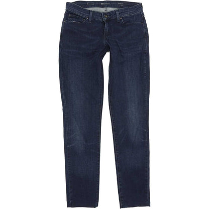 Levi's Demi Curve Women Blue Skinny Slim Stretch Jeans W28 L30