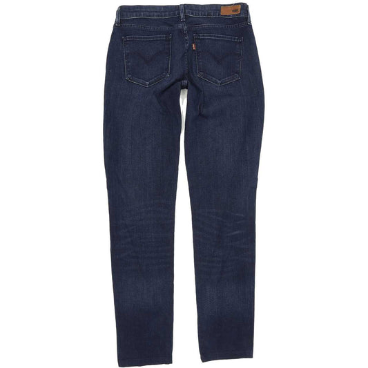 Levi's Demi Curve Women Blue Skinny Slim Stretch Jeans W28 L30