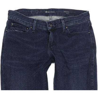 Levi's Demi Curve Women Blue Skinny Slim Stretch Jeans W28 L30