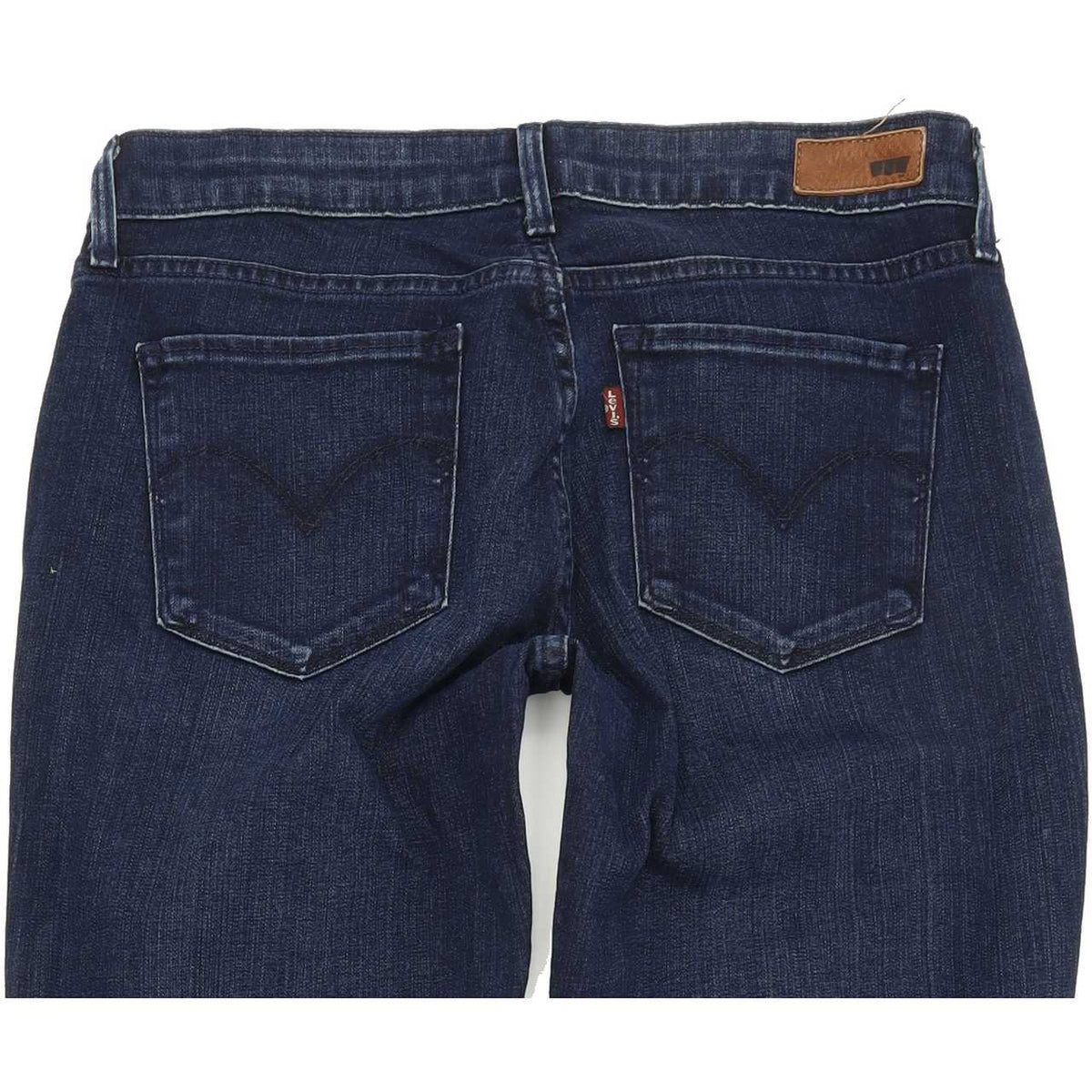 Levi's Demi Curve Women Blue Skinny Slim Stretch Jeans W28 L30