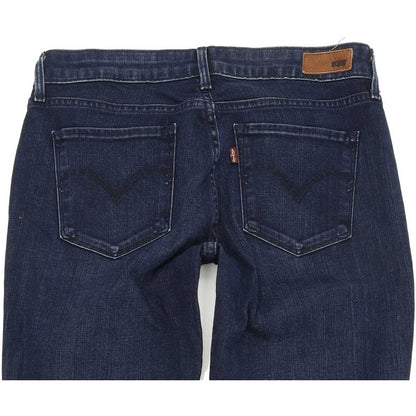 Levi's Demi Curve Women Blue Skinny Slim Stretch Jeans W28 L30