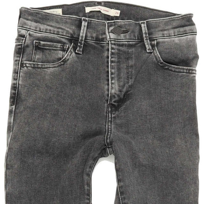 Levi's 720 Super Women Grey Skinny Slim Stretch Jeans W26 L32