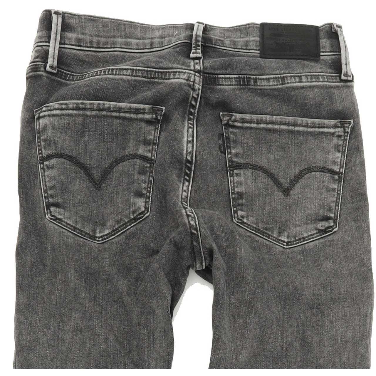 Levi's 720 Super Women Grey Skinny Slim Stretch Jeans W26 L32