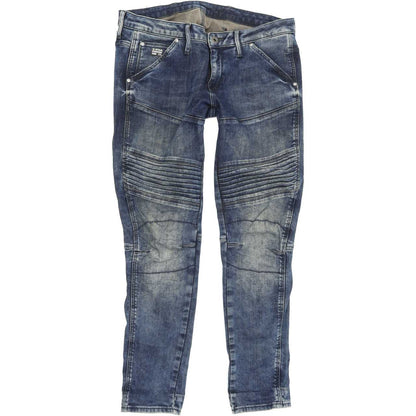 G-Star 5620 Custom Women Blue Tapered Regular Stretch Jeans W31 L30