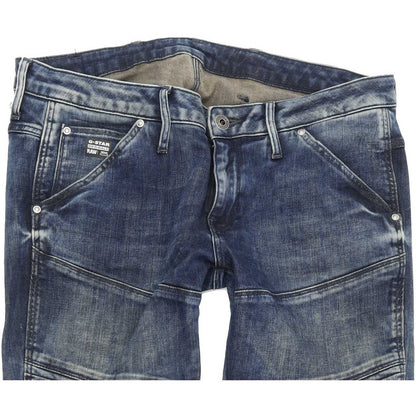 G-Star 5620 Custom Women Blue Tapered Regular Stretch Jeans W31 L30