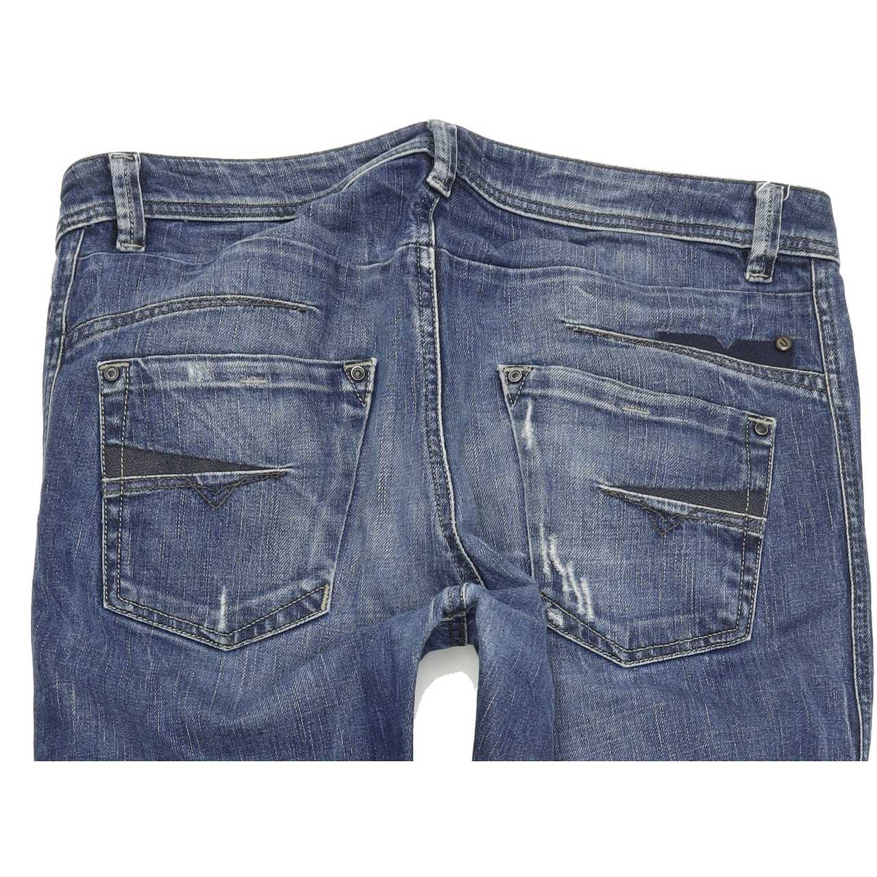 Diesel Darron 008SV Men Blue Straight Regular Stretch Jeans W33 L29