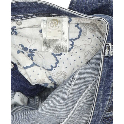 Diesel Darron 008SV Men Blue Straight Regular Stretch Jeans W33 L29