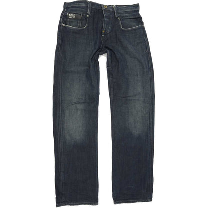 G-Star Blade Men Blue Straight Regular Jeans W30 L32