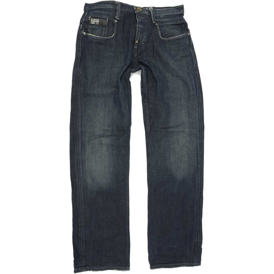 G-Star Blade Men Blue Straight Regular Jeans W30 L32