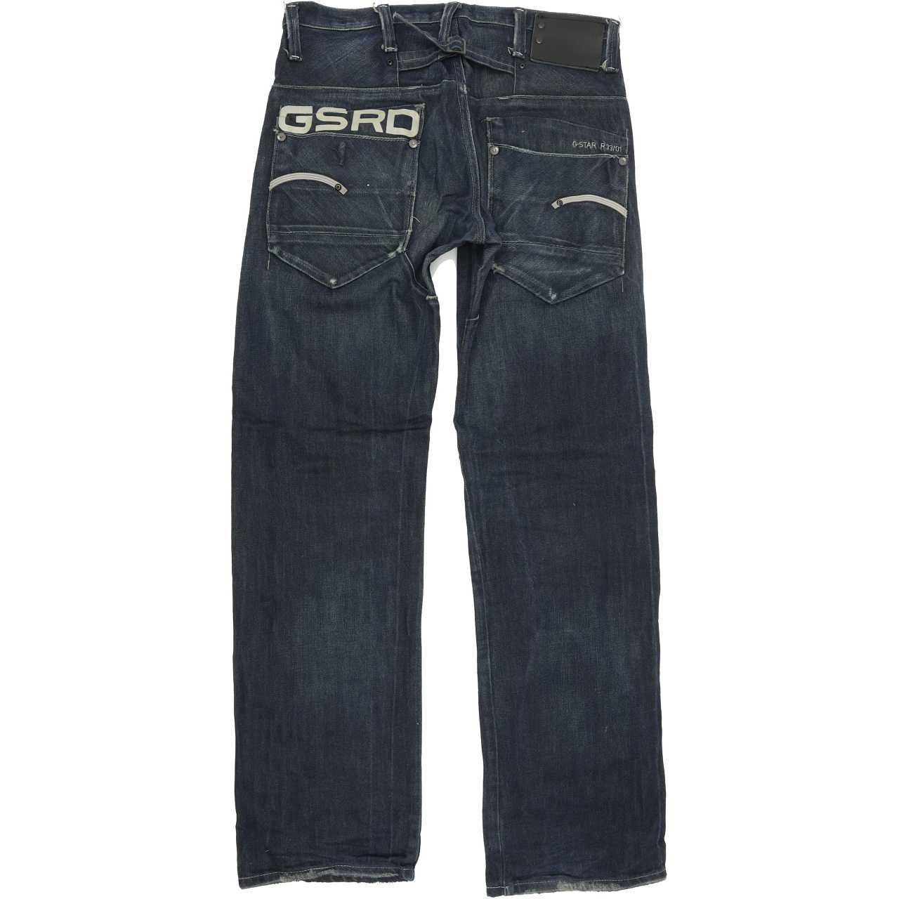 G-Star Blade Men Blue Straight Regular Jeans W30 L32