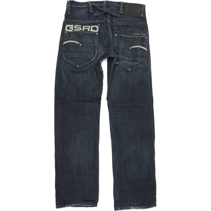 G-Star Blade Men Blue Straight Regular Jeans W30 L32