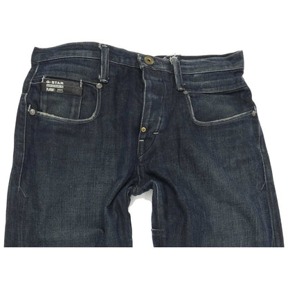 G-Star Blade Men Blue Straight Regular Jeans W30 L32