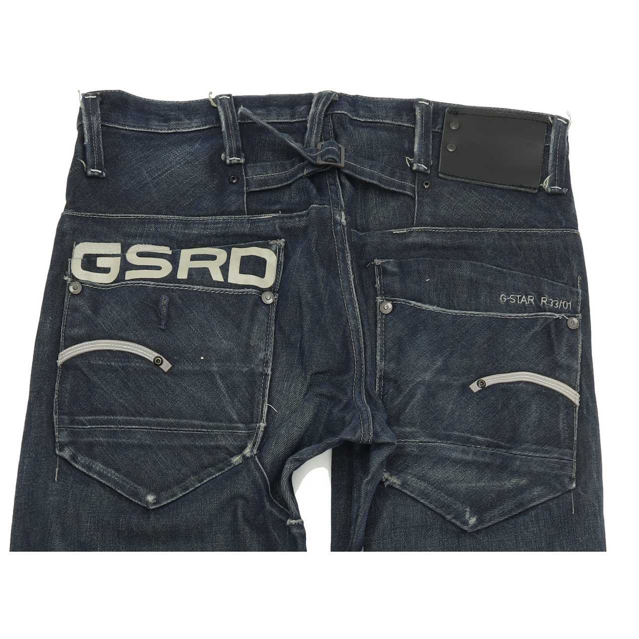 G-Star Blade Men Blue Straight Regular Jeans W30 L32