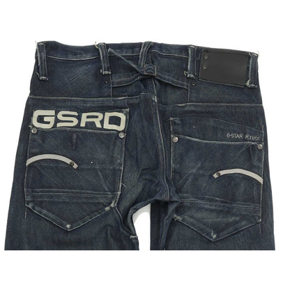G-Star Blade Men Blue Straight Regular Jeans W30 L32