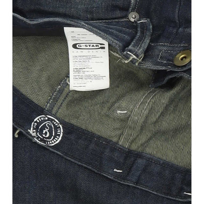 G-Star Blade Men Blue Straight Regular Jeans W30 L32