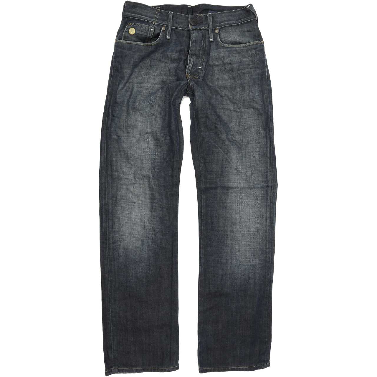 G-Star Lumber Men Blue Straight Regular Jeans W29 L32