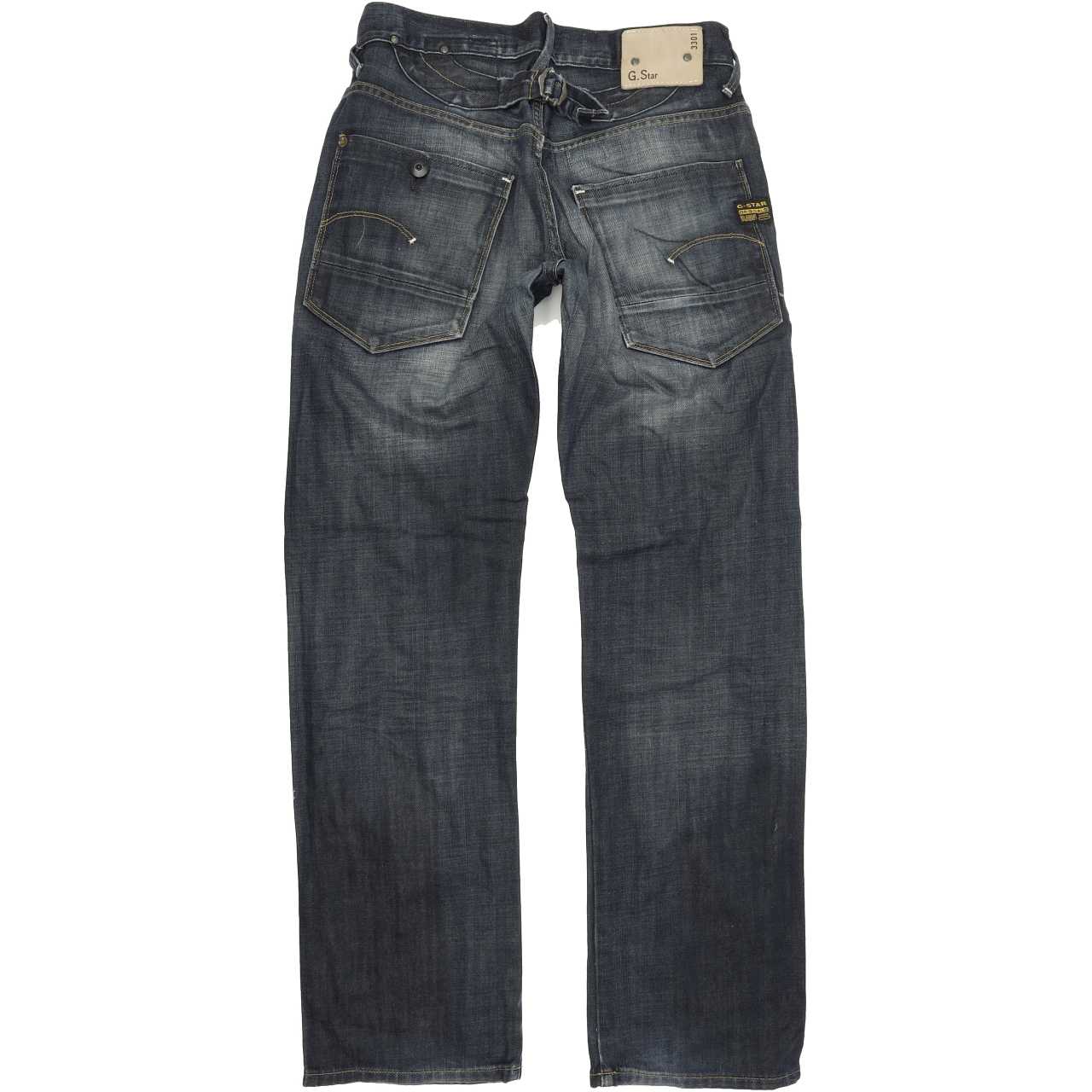 G-Star Lumber Men Blue Straight Regular Jeans W29 L32