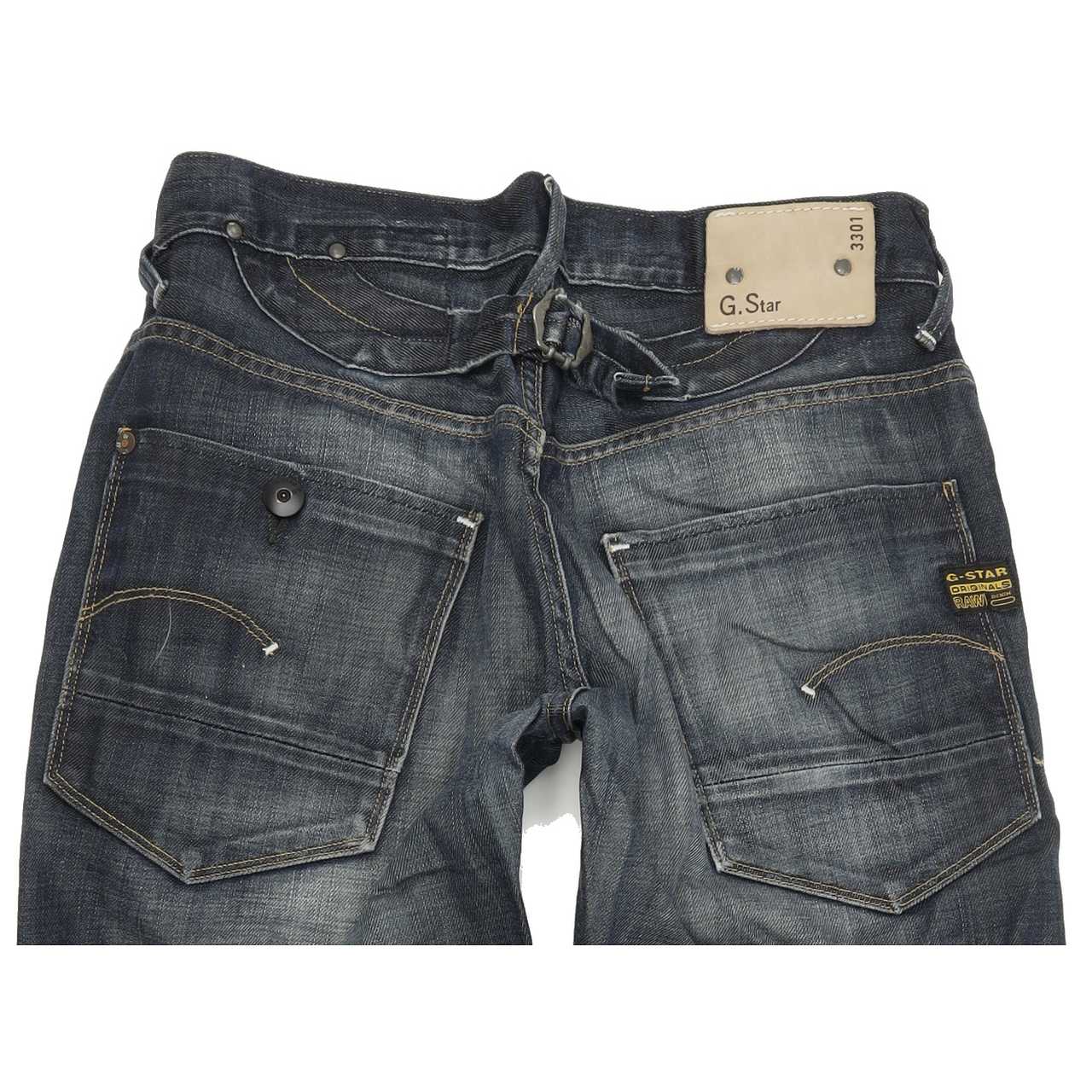 G-Star Lumber Men Blue Straight Regular Jeans W29 L32