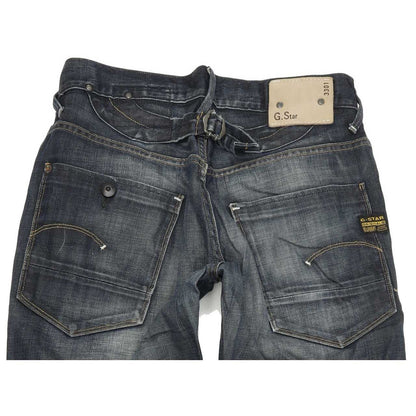 G-Star Lumber Men Blue Straight Regular Jeans W29 L32