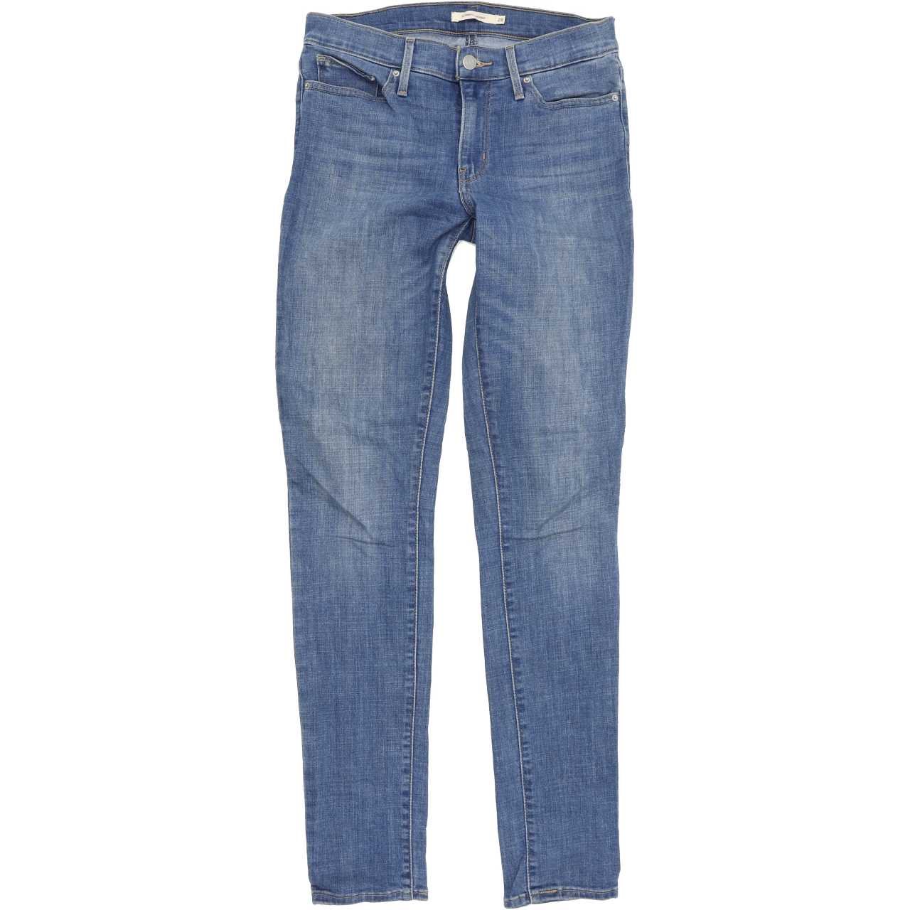 Levi's Slimming  Women Blue Skinny Slim Stretch Jeans W28 L32