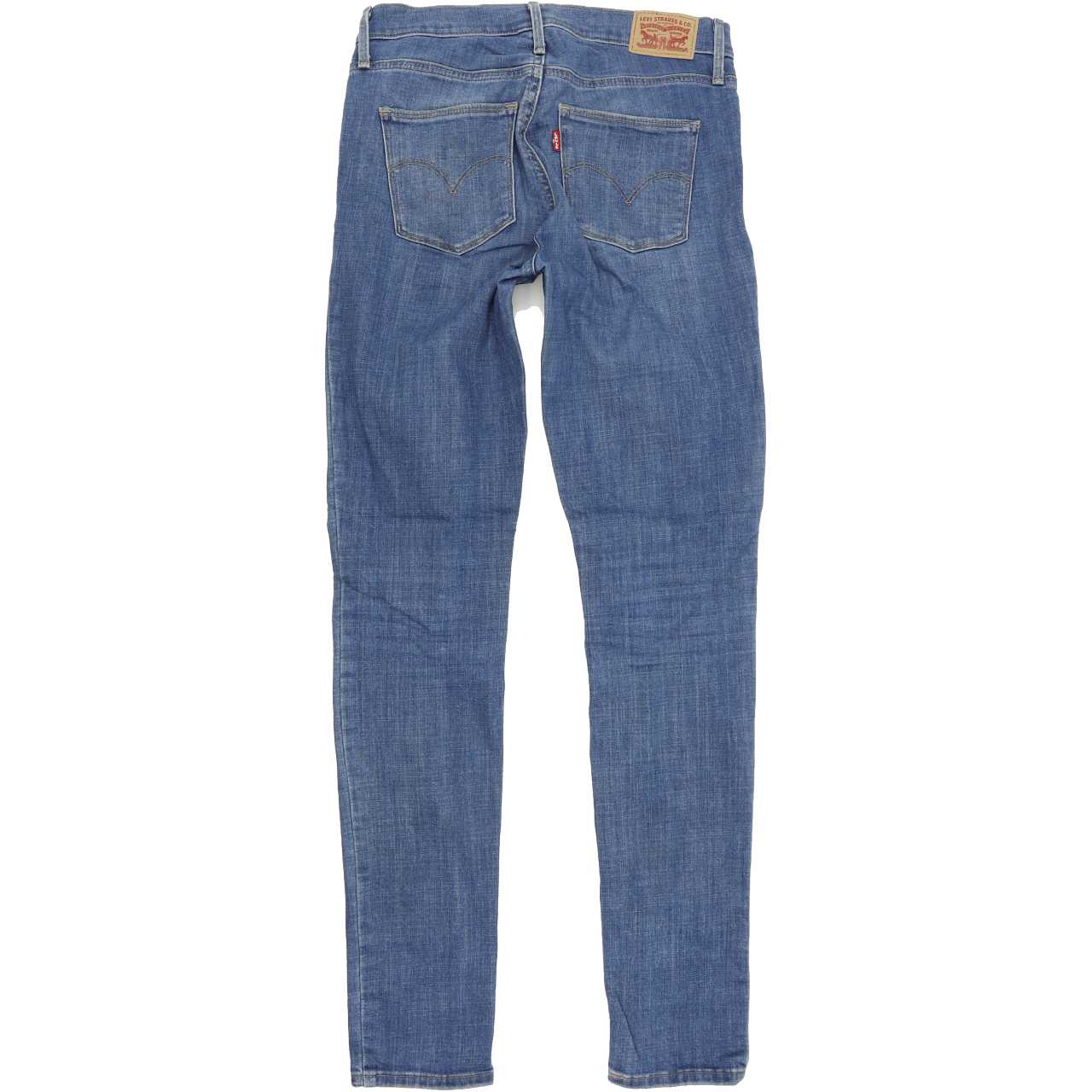 Levi's Slimming  Women Blue Skinny Slim Stretch Jeans W28 L32