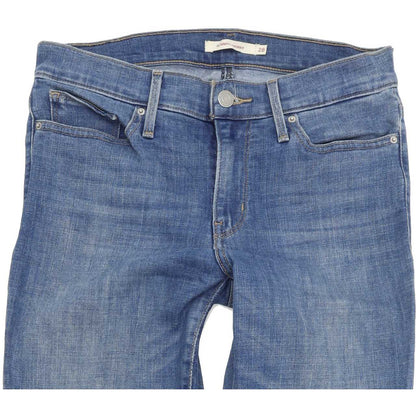 Levi's Slimming  Women Blue Skinny Slim Stretch Jeans W28 L32