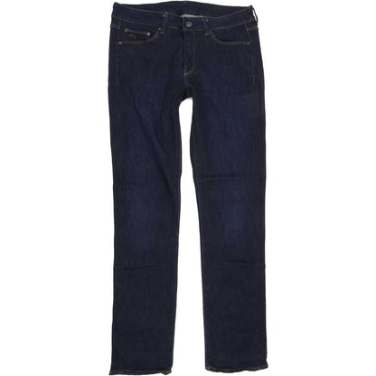 G-Star 3301 Contour Women Blue Straight Regular Stretch Jeans W30 L31