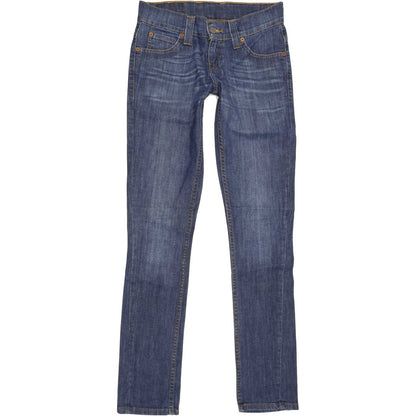 Levi's 603 Women Blue Straight Slim Stretch Jeans W26 L32