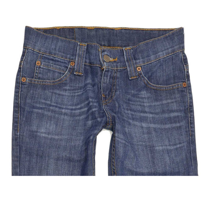 Levi's 603 Women Blue Straight Slim Stretch Jeans W26 L32