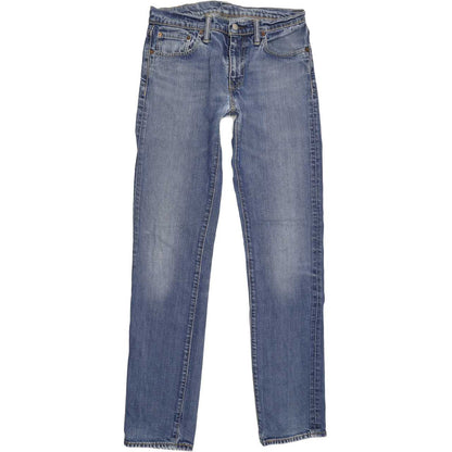 Levi's 511 Men Blue Straight Slim Jeans W30 L33