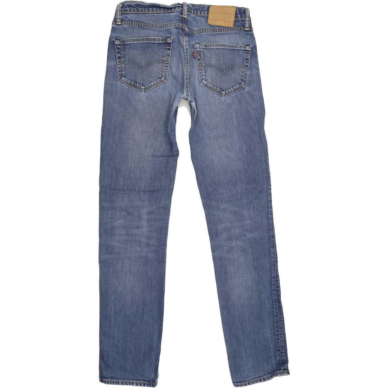 Levi's 511 Men Blue Straight Slim Jeans W30 L33